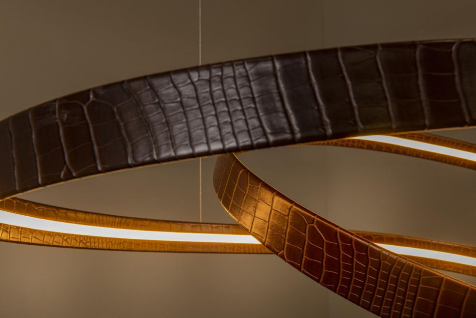 Подвесной светильник Lucide Slalom 13493/68/96