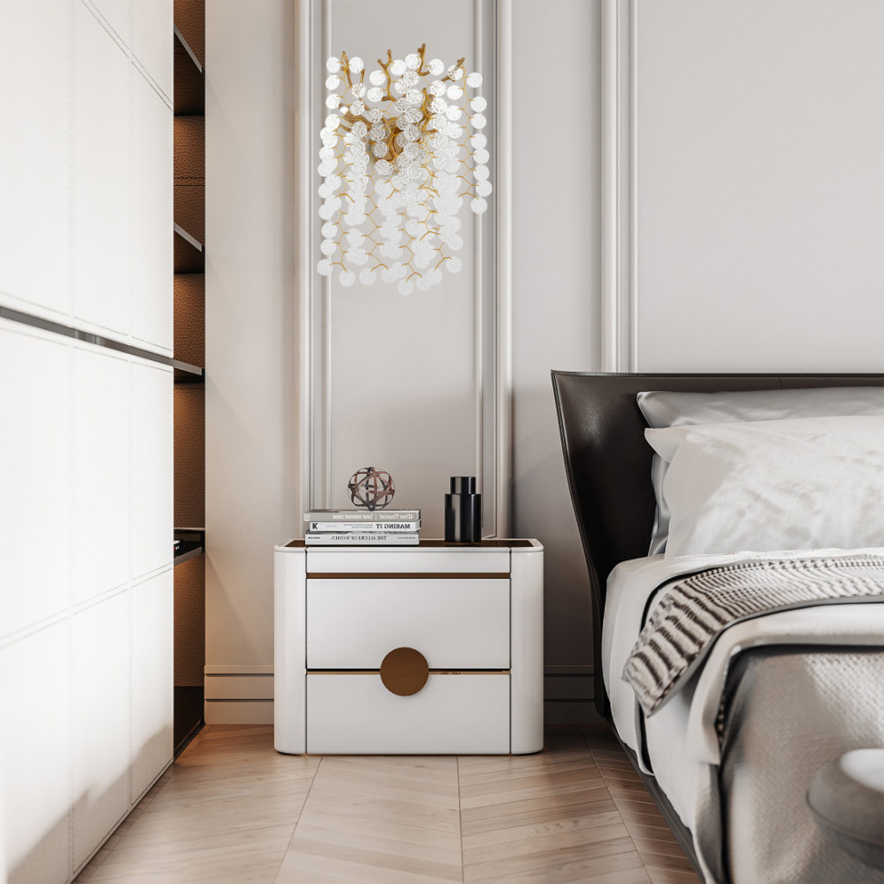 Настенный светильник Arte Milano 23122.255.2.G9.C IB