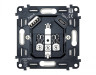Механизм электрической розетки 2USB A+C 20W быстрая зарядка с заземлением на винтовых зажимах 16A 250V QUANT VM160