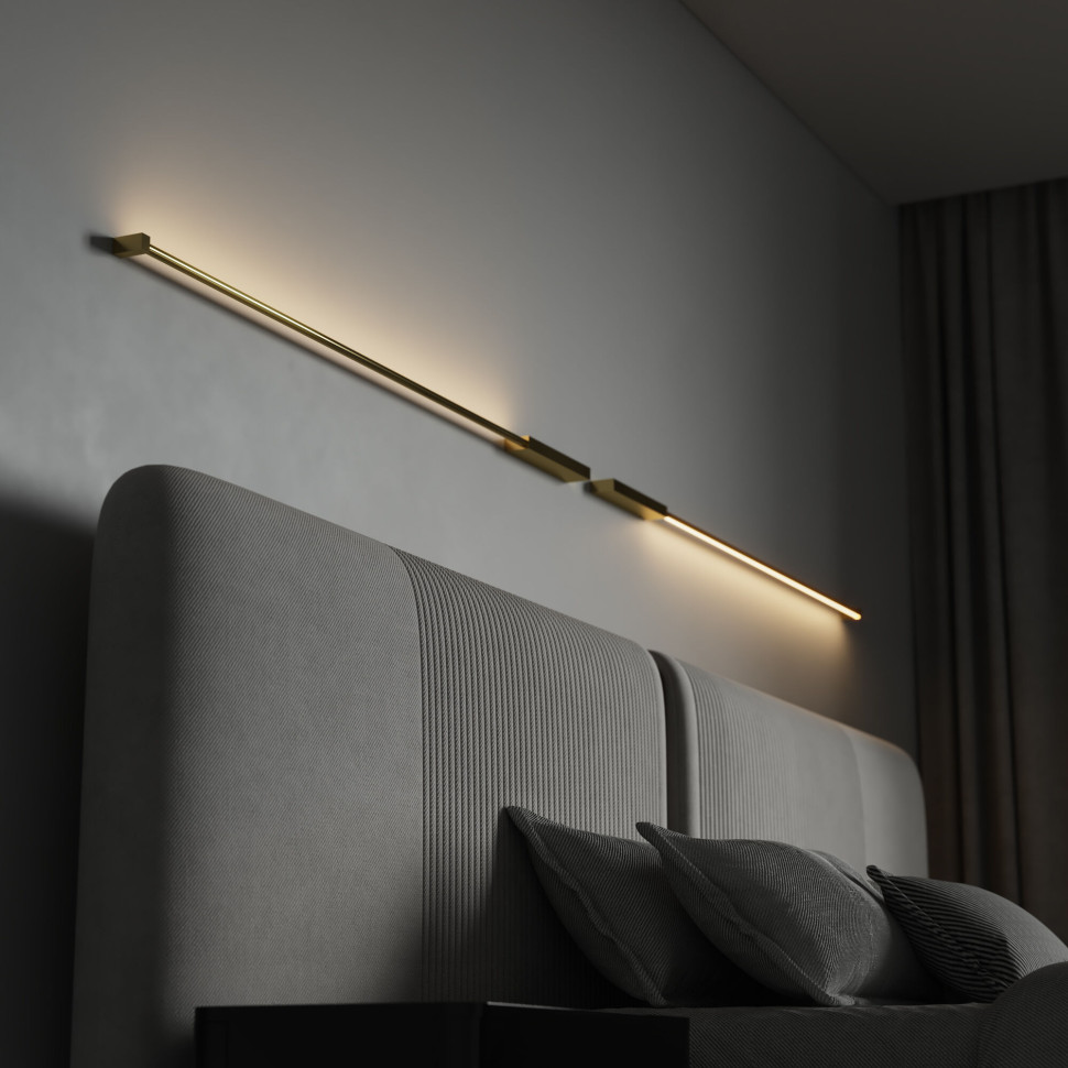 Светильник настенный светодиодный Alto LED 4000K черный 40133/LED