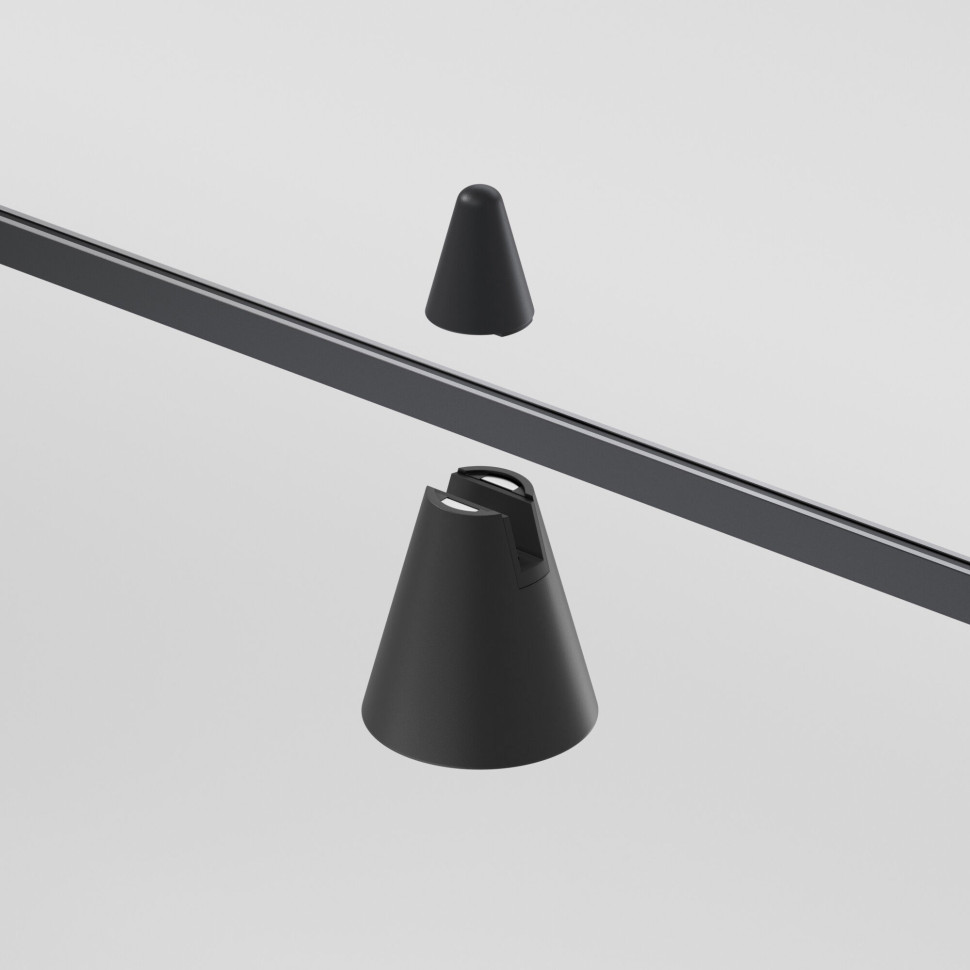 Esthetic Magnetic Трековый светильник 5W 3000K (чёрный) 85117/01