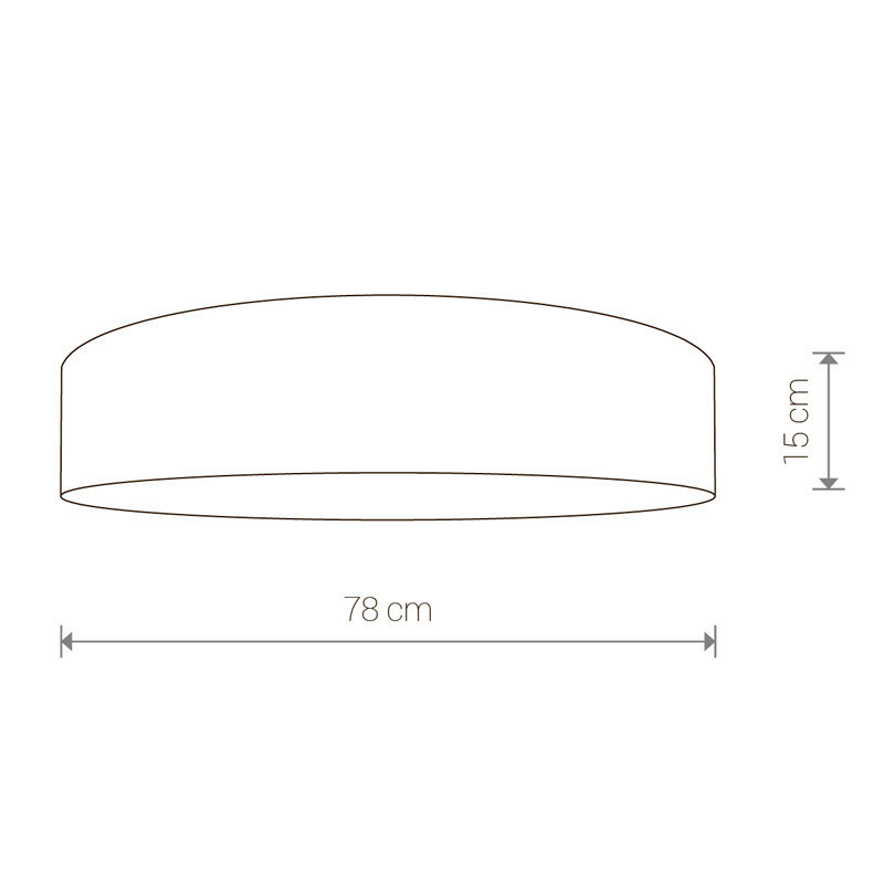 Потолочный светильник Nowodvorski Turda 8802