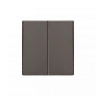 KRANZ Выключатель STRONG 2 кл 10А с/у графит KR-78-0706-6