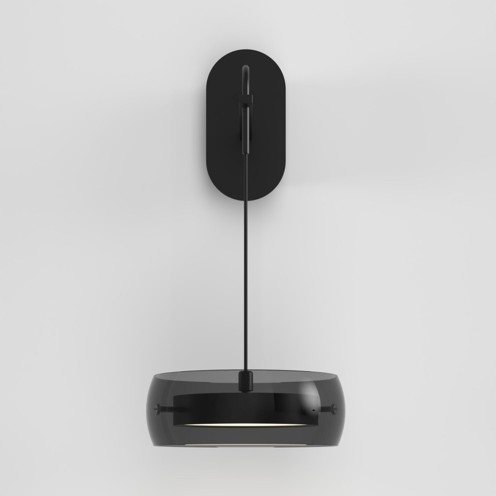 Настенный светильник черный светодиодный 201052 LED