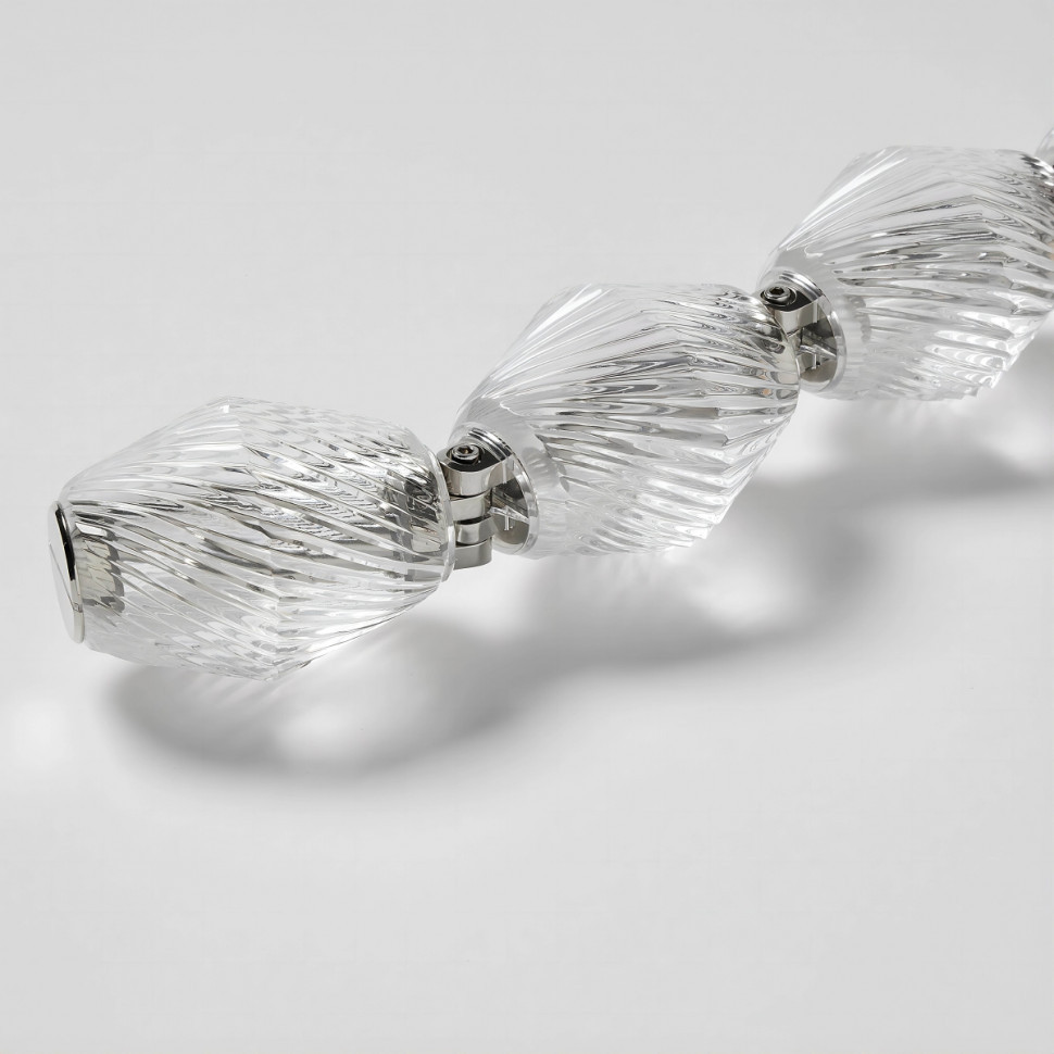 Подвесной светильник Delight Collection OWD865-8 chrome/clear