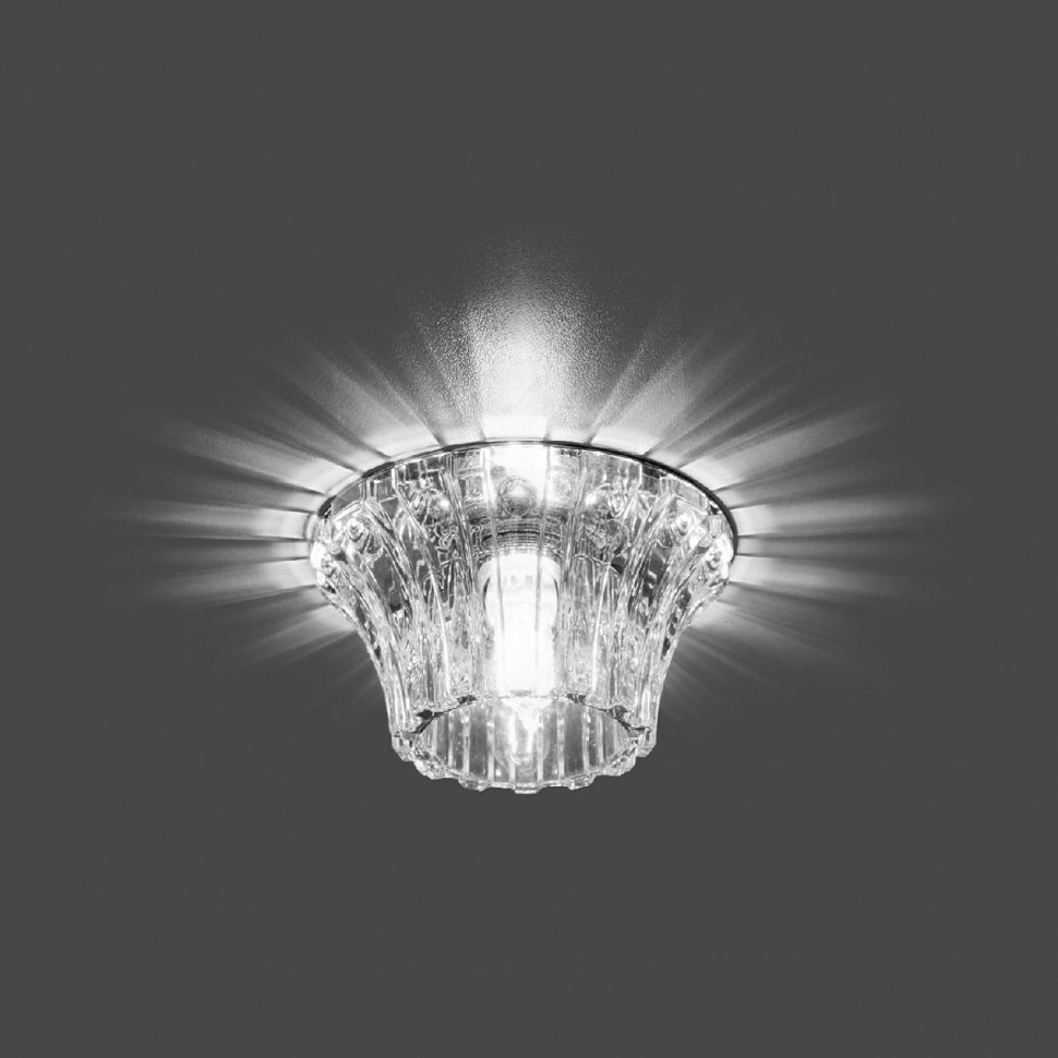 Встраиваемый светильник Gauss Crystal CR065
