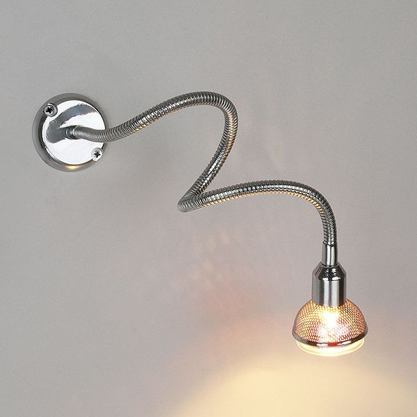 Подсветка галогенная 1214 MR16 хром