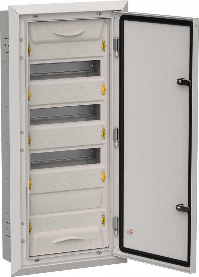 Корпус металлический ЩРв-48 (1х48) 755х365х130мм TITAN 5 IP31 серый IEK TI5-50-V-048-31-7035