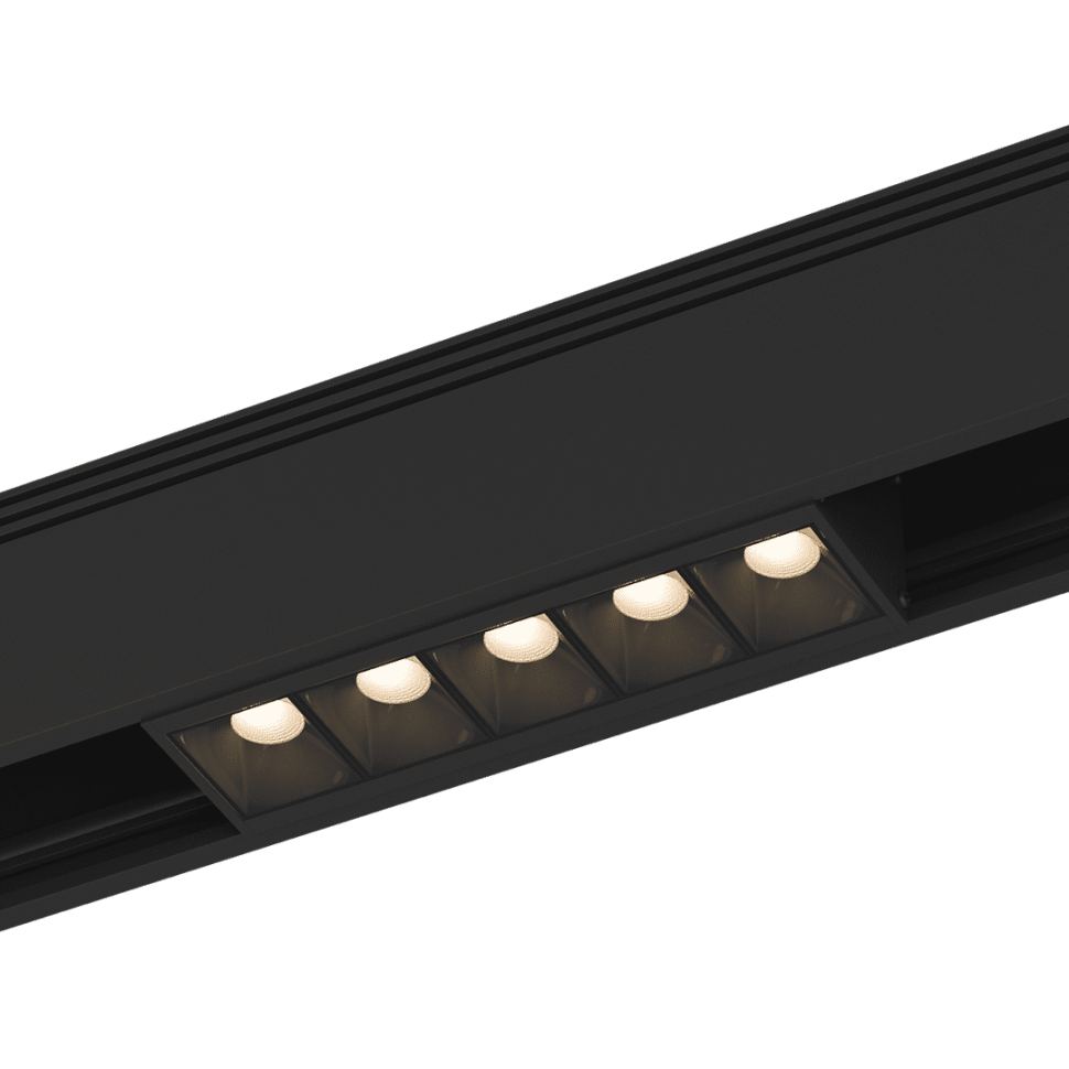  SWG PRO Светильник для трека SY черный, 10 Вт, IP20, SY-DIM-601221-BL-10-WW