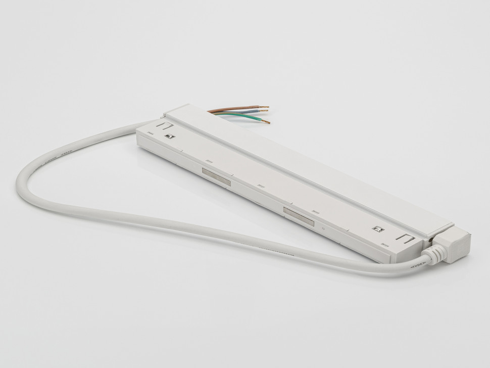  LUMKER Драйвер для шинопровода, серия SY-LINK, Белый, 100Вт, IP20, DRV-100-48-WH