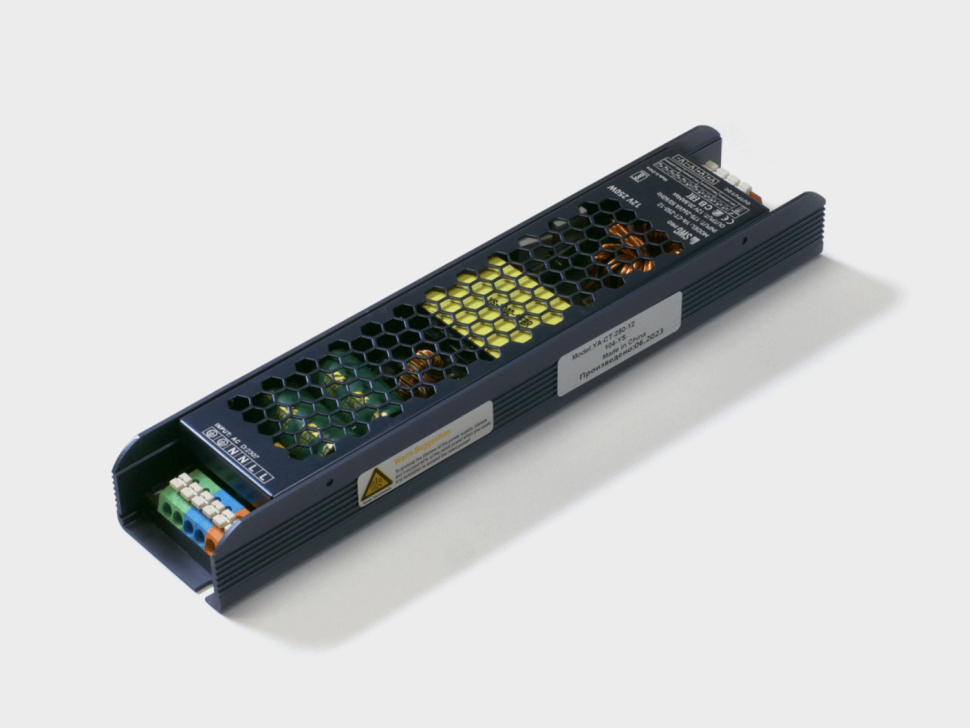  SWG PRO Блок питания для светодиодной ленты, YA-CT-250-12