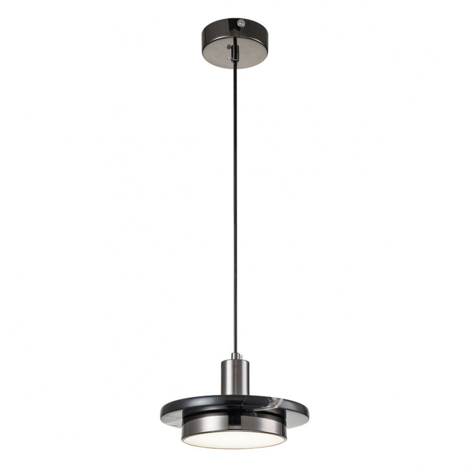 Подвесной светильник Escada Torano 10260/1LED Black marble