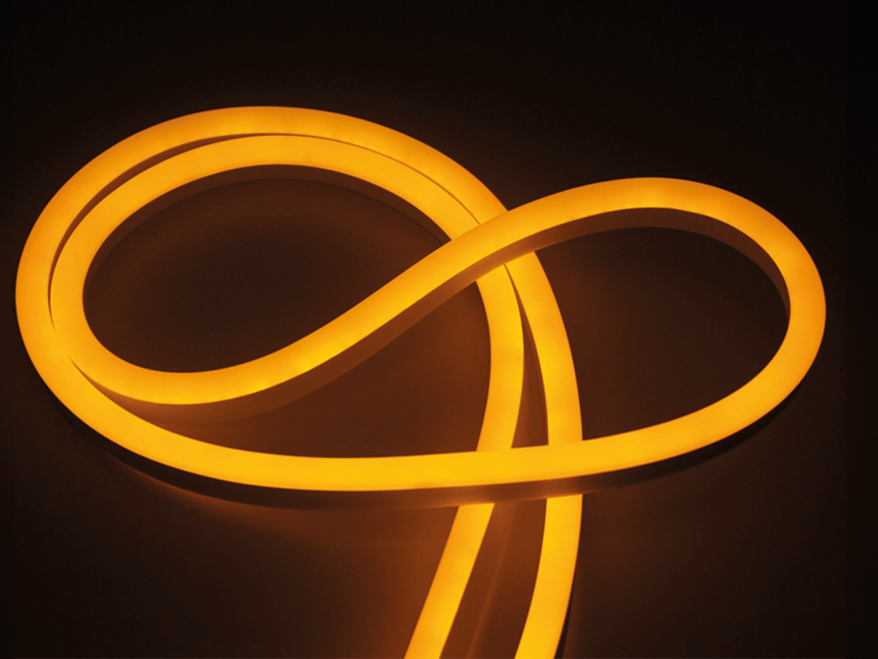  SWG Standard Жёлтый 220В IP65 6Вт/м 120 LED/м SMD2835 15×25 мм NE-2180-220-6-Y-65