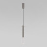 Подвесной светильник Eurosvet Swan 50253/1 LED графит a063276