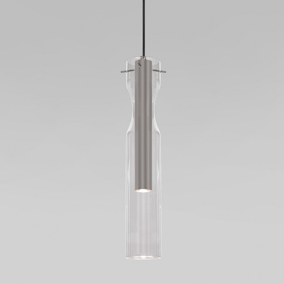 Подвесной светильник Eurosvet Swan 50253/1 LED графит a063276