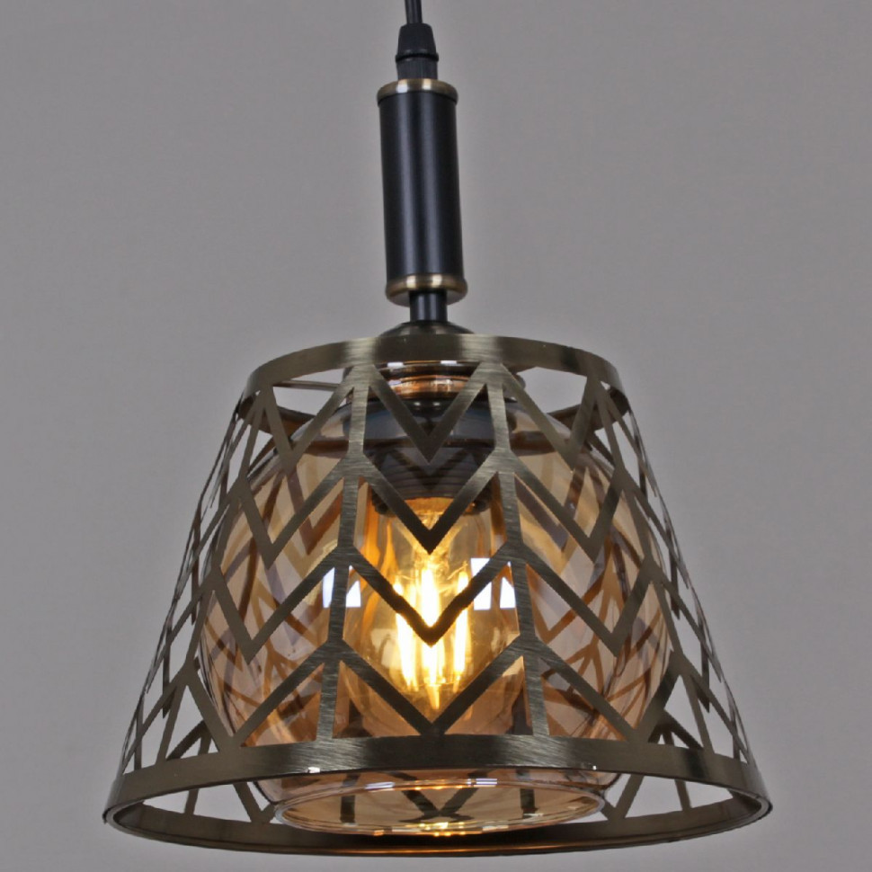 Подвесной светильник Reluce 03001-0.9-01 AB