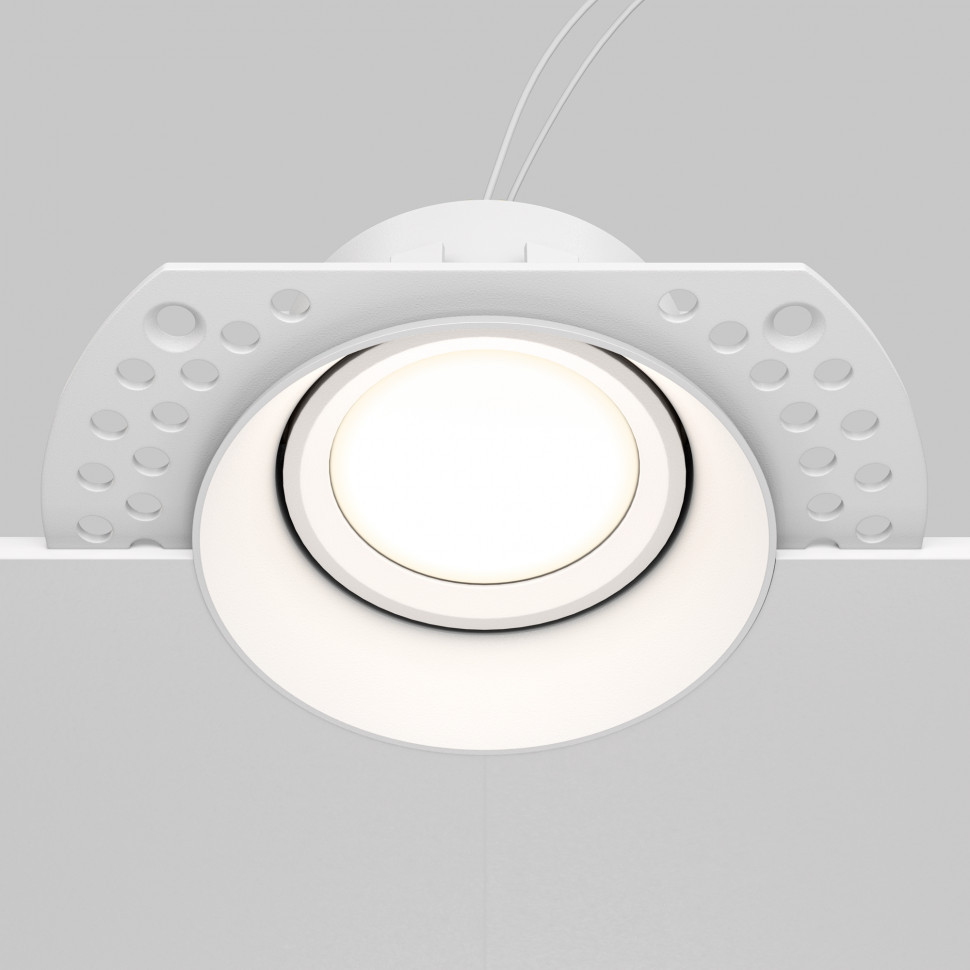 Встраиваемый светильник Technical DL042-01-RD-W