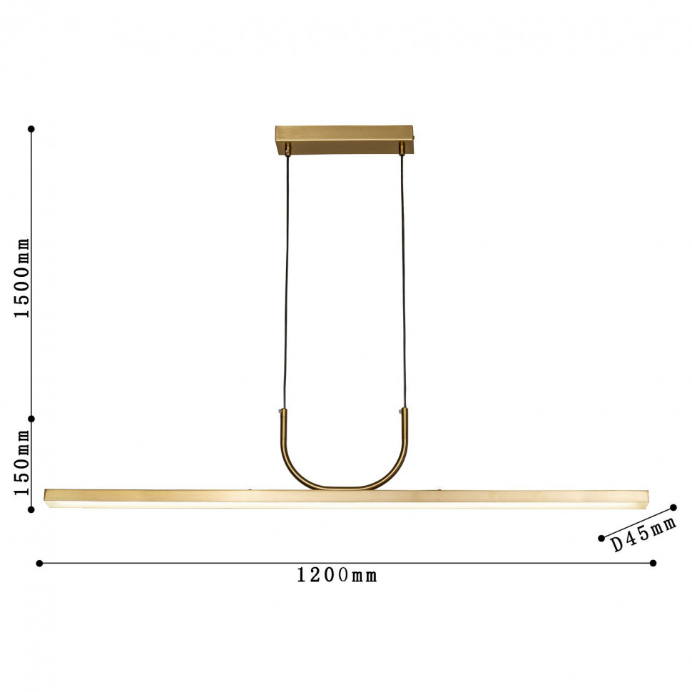 Подвесной светильник Favourite Raya 4097-2P