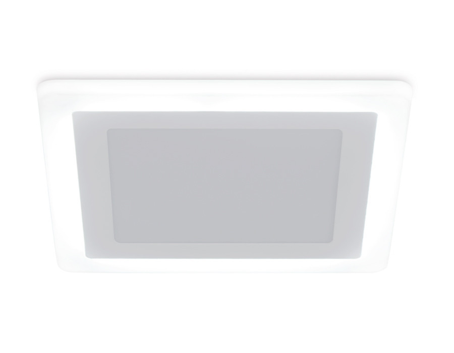 Встраиваемый светильник с подсветкой Ambrella Light Downlight DCR394