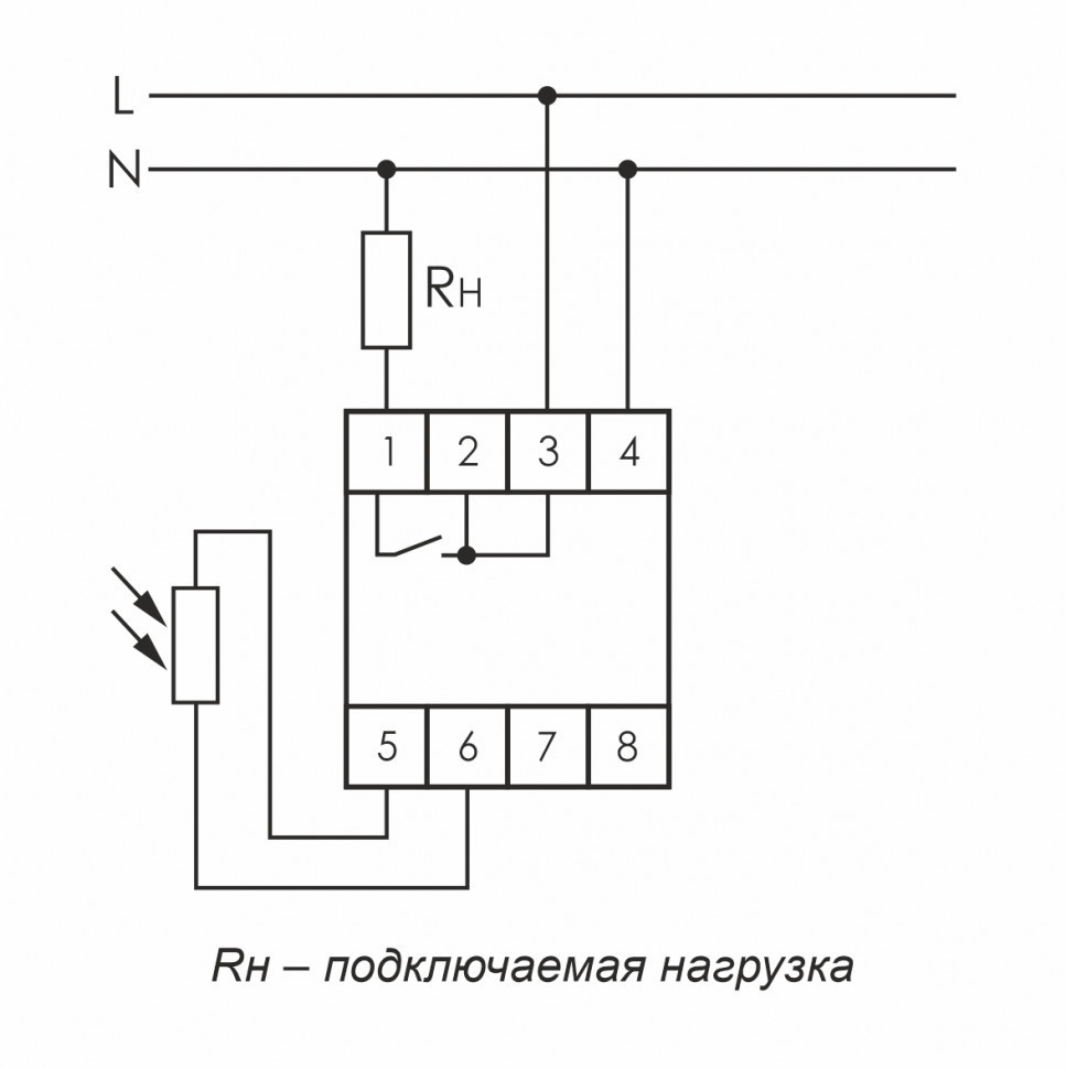 Фотореле AZ-B ПЛЮС EA01.001.011 F&F