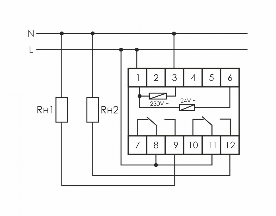 Реле времени PCU-510-1