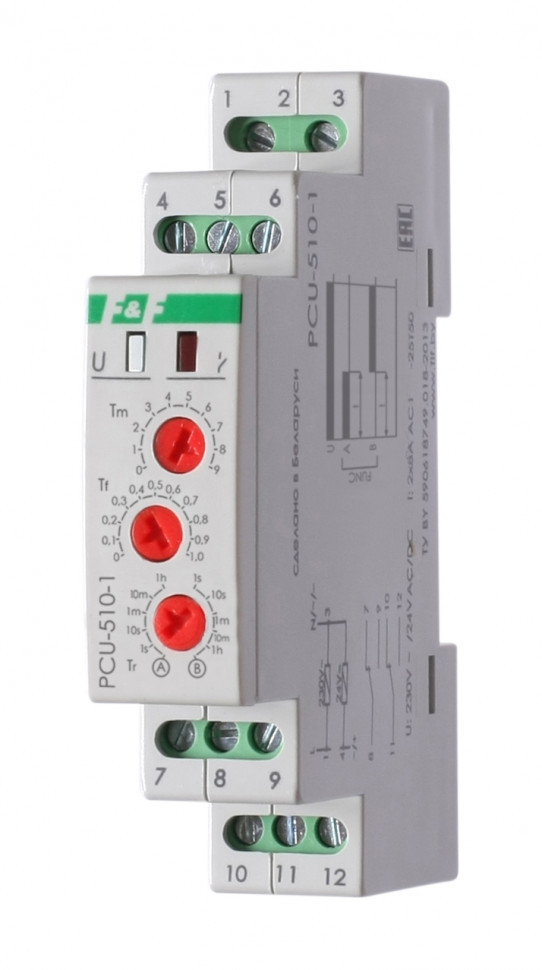 Реле времени PCU-510-1