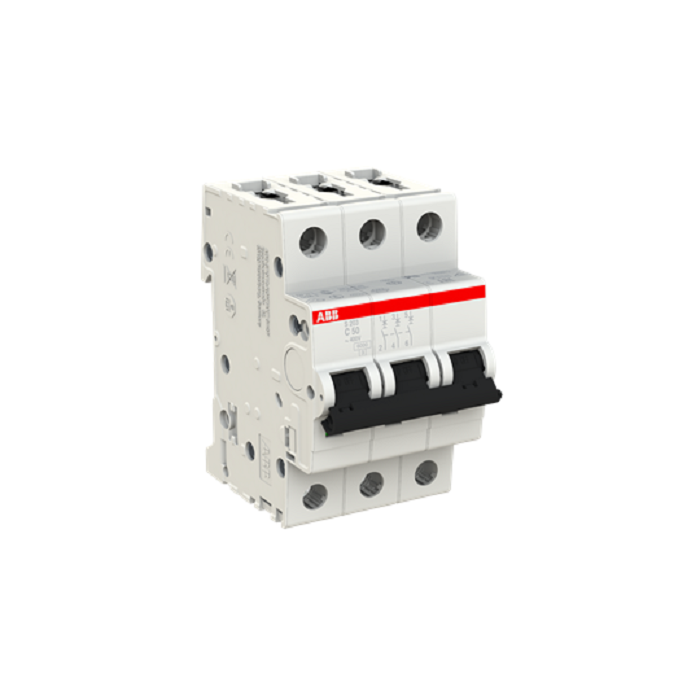 Автоматический выключатель ABB S203-C50 3P 6kA 50А 2CDS253001R0504