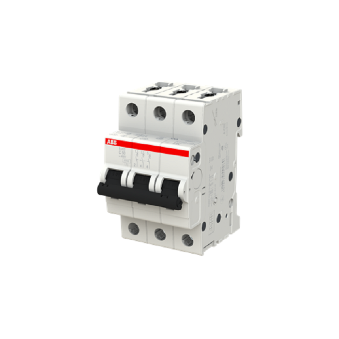 Автоматический выключатель ABB S203-C50 3P 50А 6kA (2CDS253001R0504)