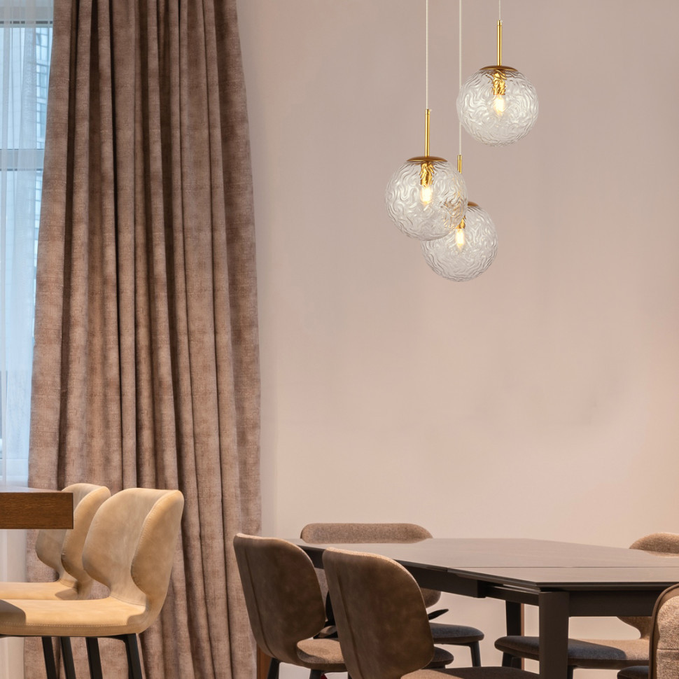 Подвесной светильник Toplight Alyse TL1215H-03TR