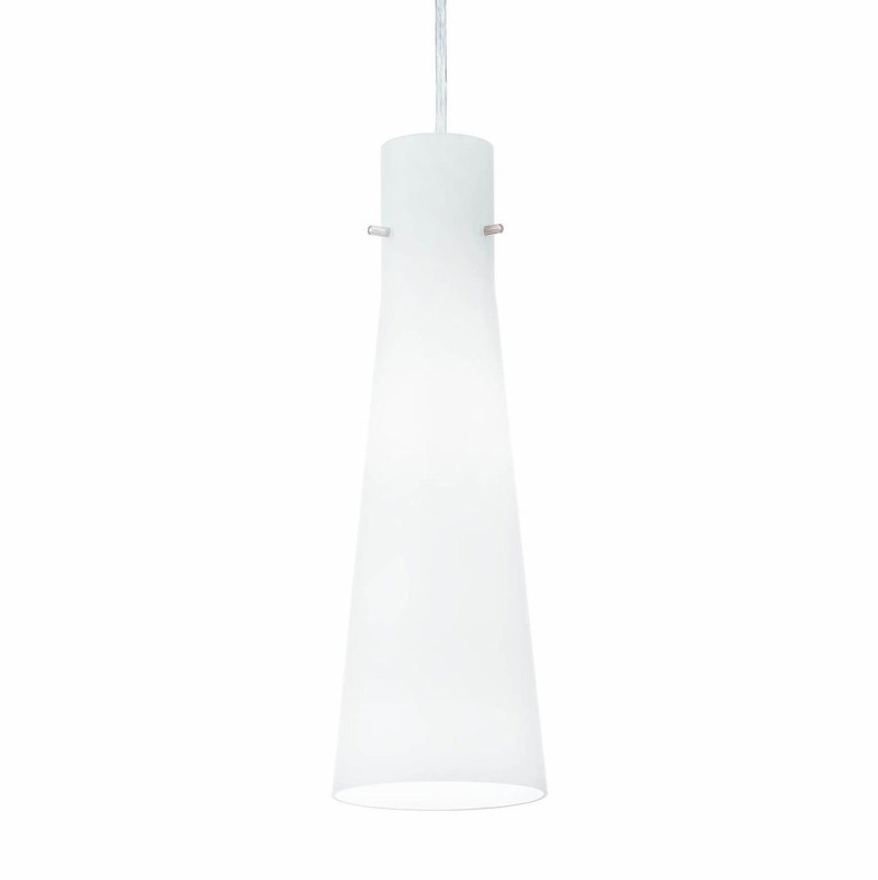 Подвесной светильник Ideal Lux Kuky SP1 Bianco 053448