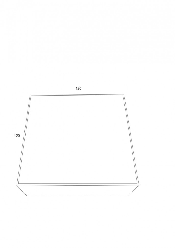 Потолочный светильник Maytoni Technical Zon C067CL-L12W4K