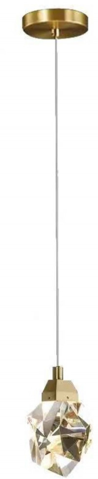 Подвесной светильник iLedex Oxygen 9701P/1 BR