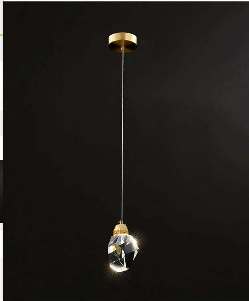 Подвесной светильник iLedex Oxygen 9701P/1 BR