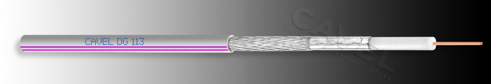 Кабель телевизионный Cavel DG 113 (Италия)