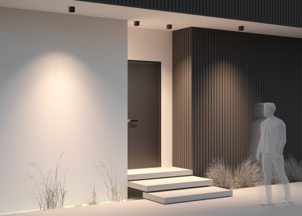 Уличный потолочный светильник Outdoor O309CL-L8GF3K