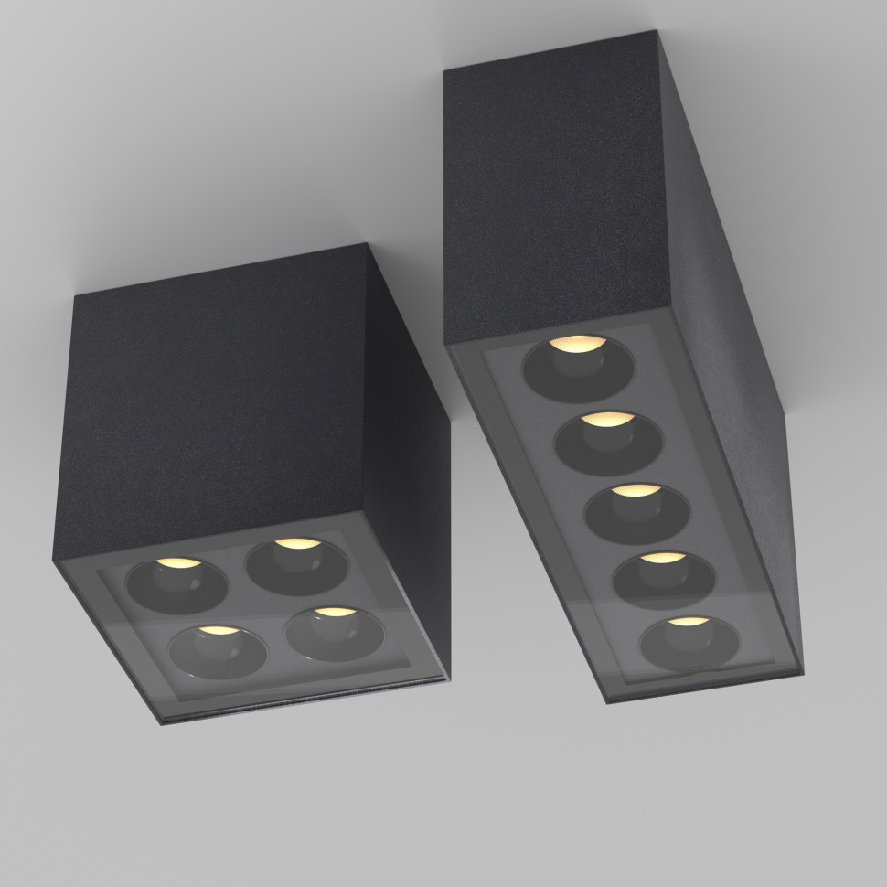 Уличный потолочный светильник Outdoor O309CL-L8GF3K