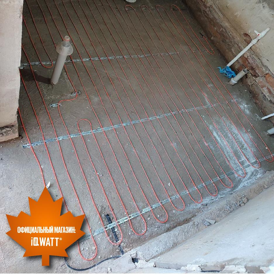 Греющий кабель 20 Вт/м - 15 м IQ FLOOR CABLE 203 IQWATT