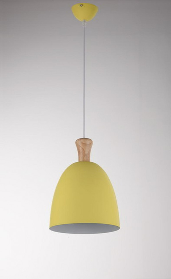 Светильник подвесной F3524-30 Yellow E27*1
