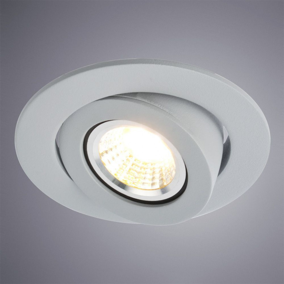 Встраиваемый светильник Arte Lamp Accento A4009PL-1GY