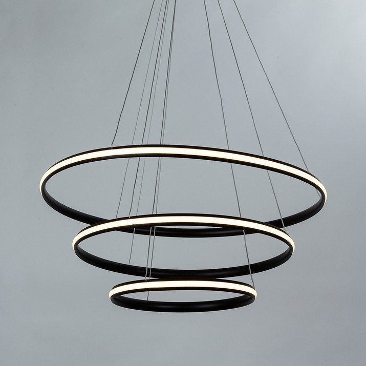 Подвесной светильник Arte Lamp Meridiana A2198SP-3BK