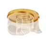 Потолочный светильник Indigo Veletta 14029/3С Gold V000163L