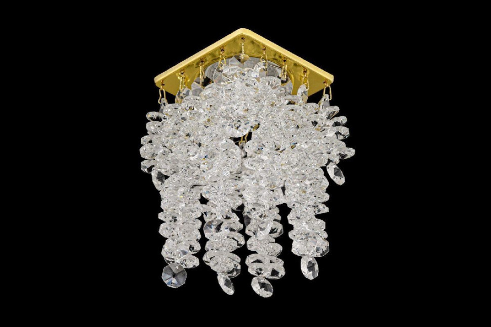 Встраиваемый светильник Dio DArte Elite Tayo GU10.5.14.8x8.101 G