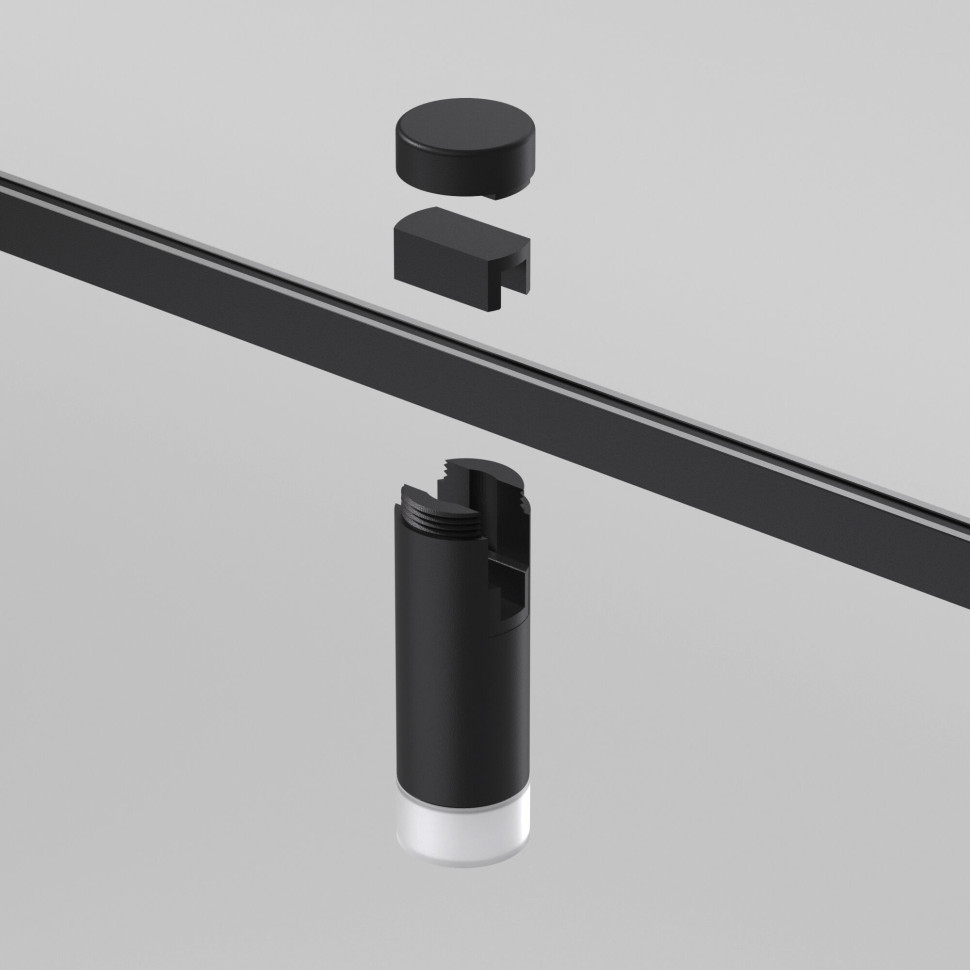 Esthetic Magnetic Трековый светильник 3W 3000K (чёрный) 85116/01