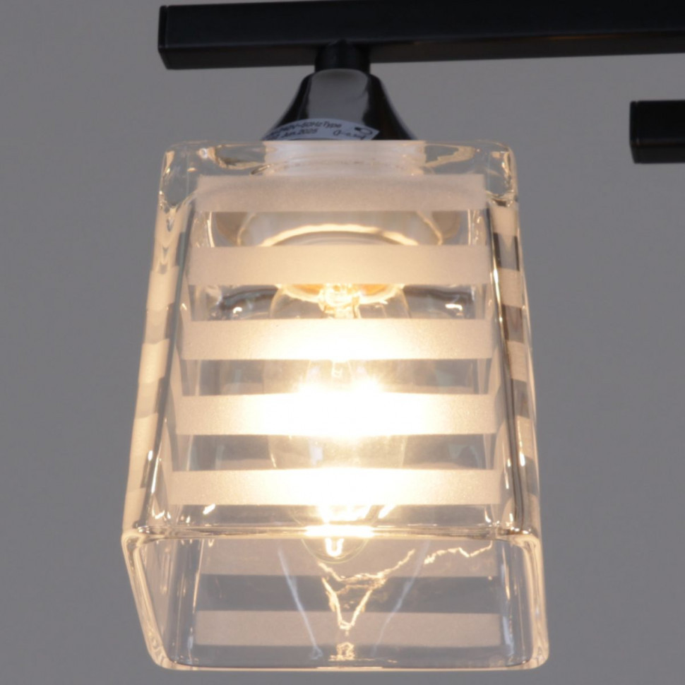 Потолочный светильник Reluce 89260-0.3-02 BK+CR