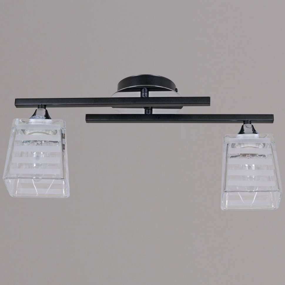 Потолочный светильник Reluce 89260-0.3-02 BK+CR