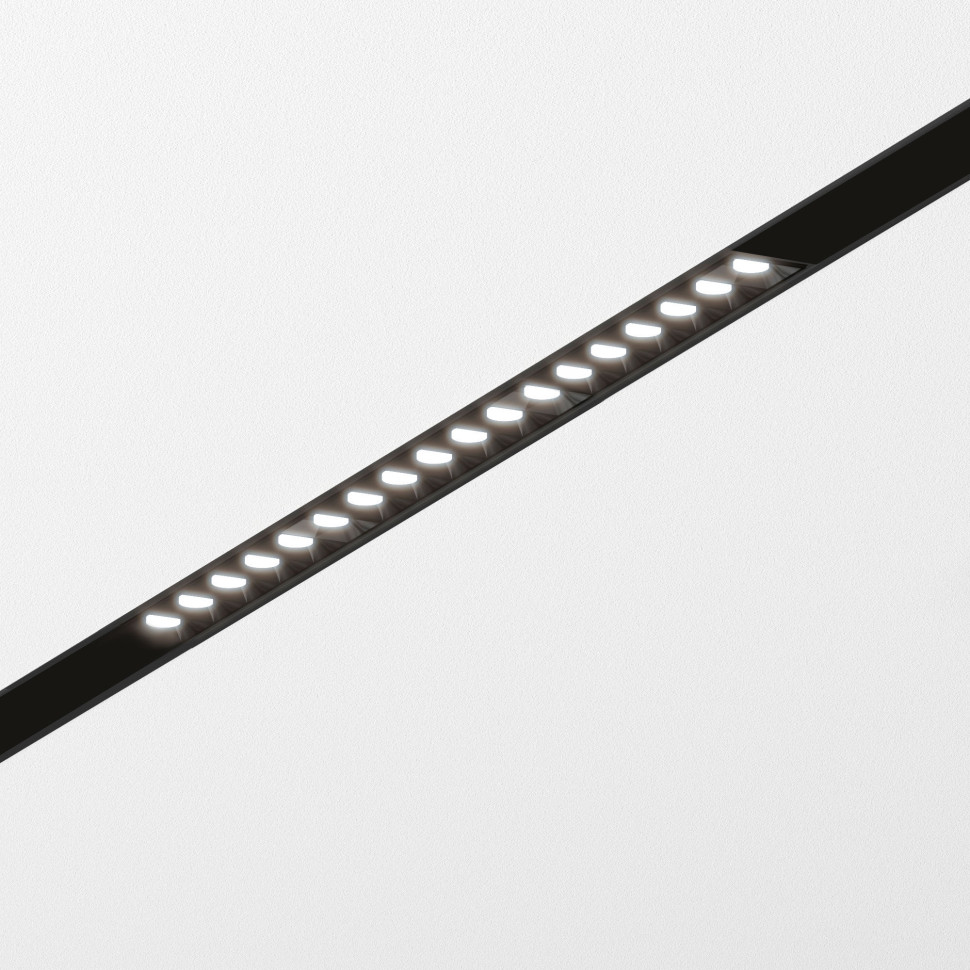 Трековый светильник Slim Magnetic SL03 18W 4200K черный 85006/01