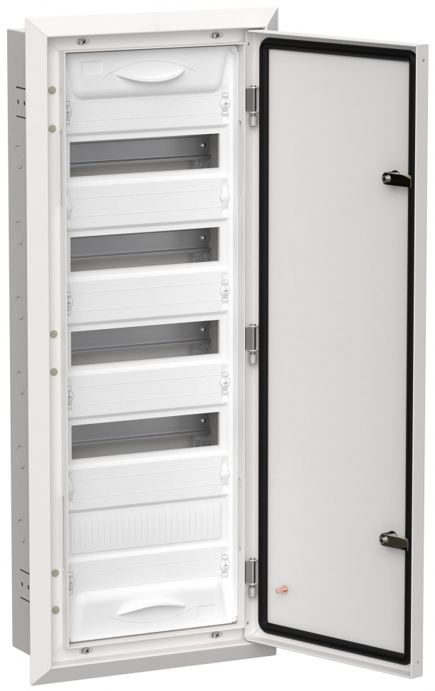 Корпус металлический ЩРв-60 (1х60) 880х365х130мм TITAN 5 IP31 белый IEK TI5-50-V-060-31
