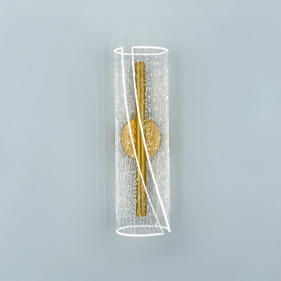 Настенный светильник LED4U L6288-01 GD