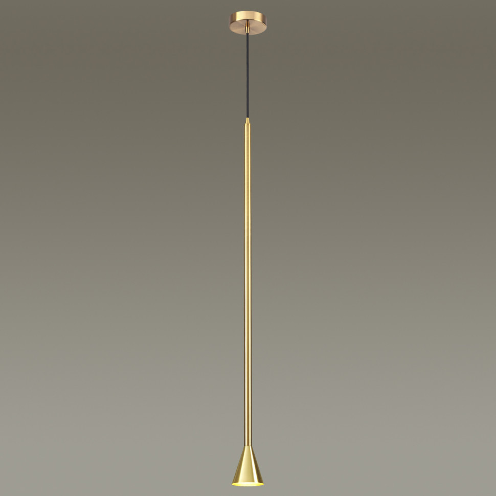 Подвесной светильник Odeon Light Pipa 3884/1G