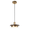 Подвесной светильник Escada Torano 10260/1LED Brown marble